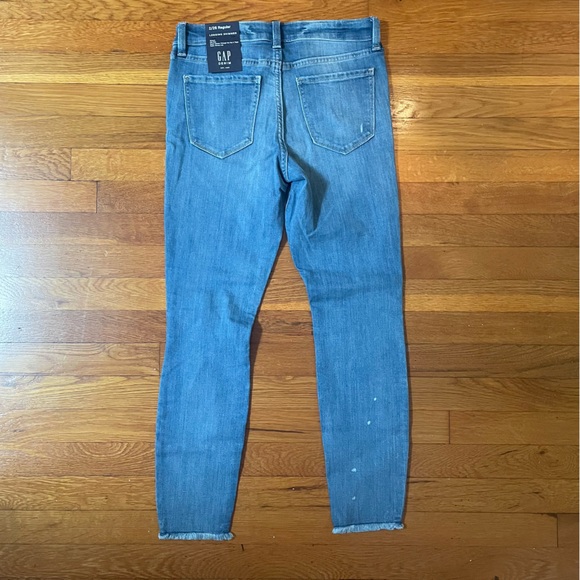 NET GAP JEANS - Picture 2 of 3